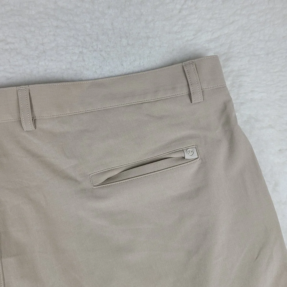 Peter Millar Shorts Men 44 Beige 10